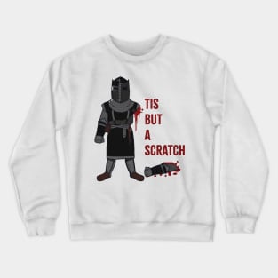 vintage knight tis but a scratch Crewneck Sweatshirt